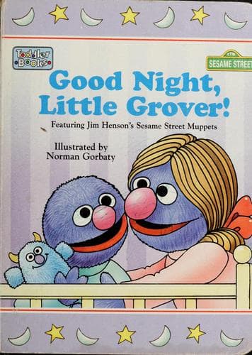 Tapa de Good Night, Little Grover!