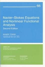 Tapa de Navier-Stokes Equations and Nonlinear Functional Analysis (CBMS-NSF Regional Conference Series in Applied Mathematics)