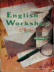 Tapa de English workshop