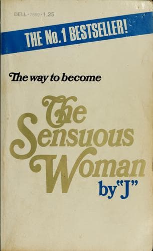 Tapa de The sensuous woman