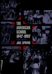 Tapa de The American school, 1642-1993