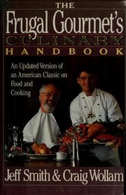 Tapa de The Frugal gourmet's culinary handbook