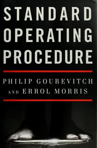 Tapa de Standard Operating Procedure