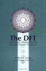 Tapa de The DFT