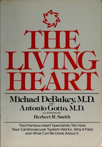 Tapa de The living heart