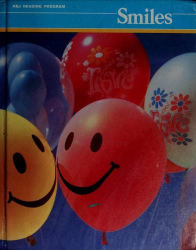 Tapa de Smiles/Level 5 (Hbj Reading Program)