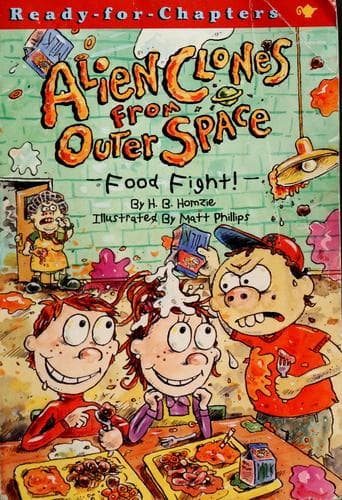 Tapa de Food fight!