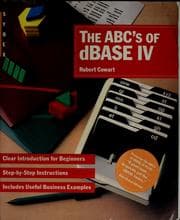 Tapa de The ABC's of dBase IV