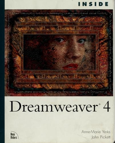 Tapa de Inside Dreamweaver 4