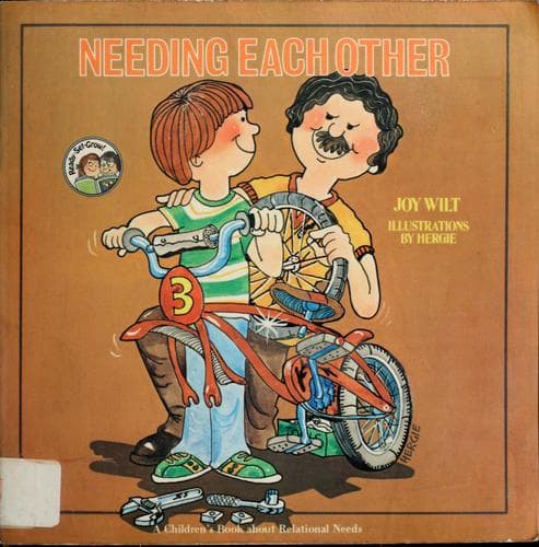 Tapa de Needing Each Other