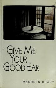 Tapa de Give me your good ear