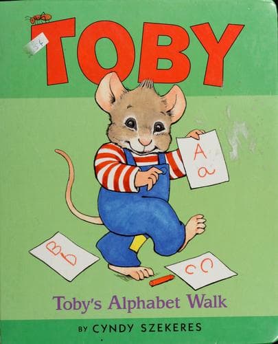 Tapa de Toby's alphabet walk