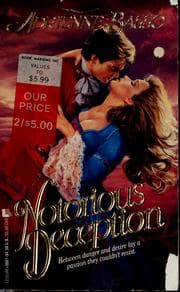 Tapa de Notorious deception