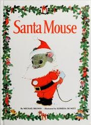 Tapa de Santa mouse