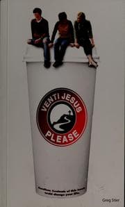 Tapa de Venti Jesus please