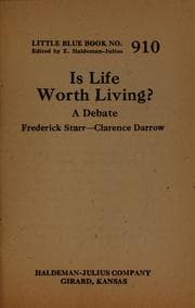 Tapa de Is life worth living?