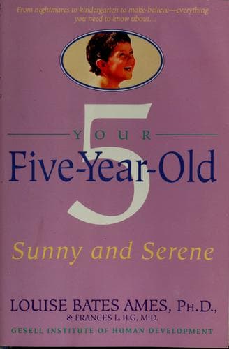 Tapa de Your five-year-old