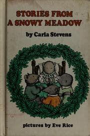 Tapa de Stories from a snowy meadow