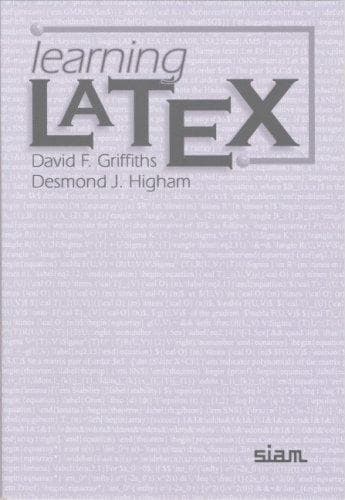 Tapa de Learning LATEX