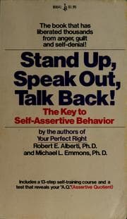 Tapa de Stand up, speak out, talk back!