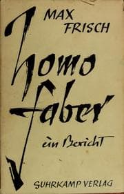 Tapa de Homo faber