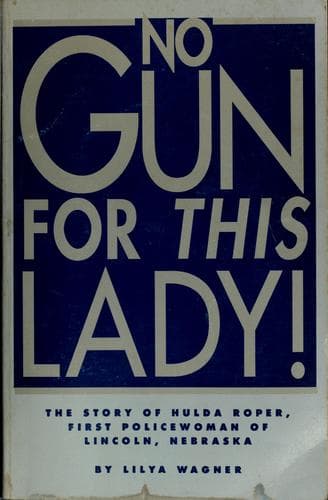Tapa de No gun for this lady!