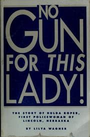 Tapa de No gun for this lady!