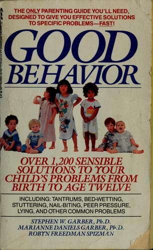 Tapa de Good behavior