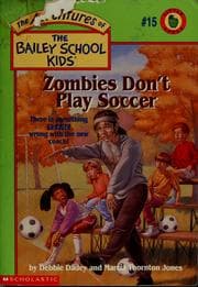 Tapa de Zombies don't play scoccer