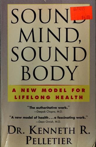 Tapa de Sound mind, sound body