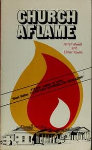 Tapa de Church aflame