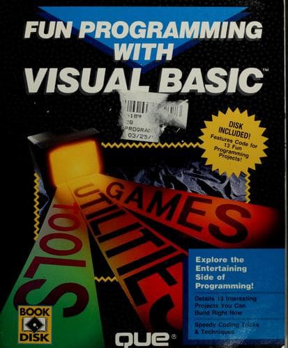 Tapa de Fun programming with Visual Basic