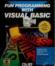Tapa de Fun programming with Visual Basic