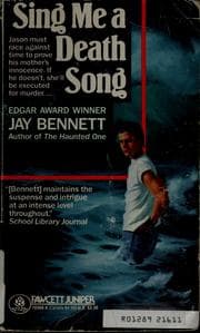 Tapa de Sing me a death song
