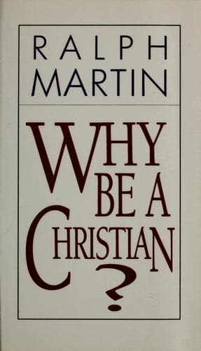 Tapa de Why be a Christian?