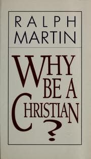 Tapa de Why be a Christian?