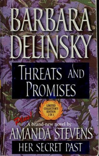 Tapa de Threats and Promises