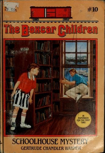 Tapa de Schoolhouse Mystery