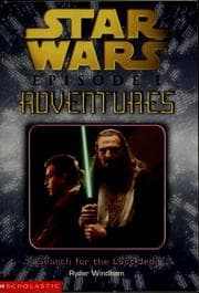Tapa de Star Wars - Episode I Adventures - Search for the Lost Jedi