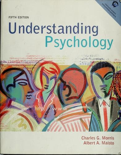 Tapa de Understanding psychology