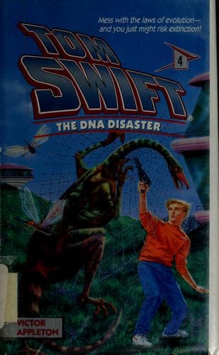 Tapa de The DNA disaster