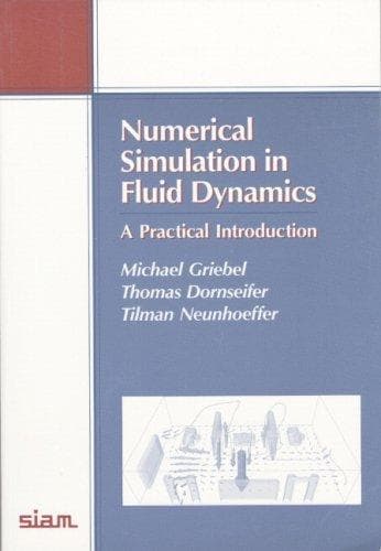 Tapa de Numerical simulation in fluid dynamics