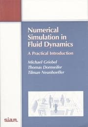 Tapa de Numerical simulation in fluid dynamics
