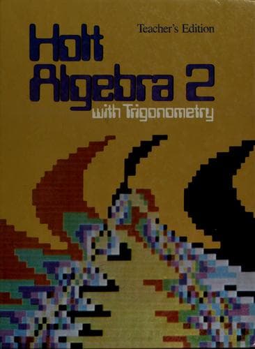 Tapa de Holt algebra 2