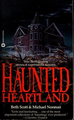 Tapa de Haunted heartland