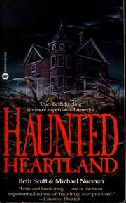 Tapa de Haunted heartland