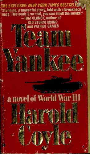 Tapa de Team Yankee