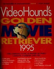 Tapa de VideoHound's golden movie retriever