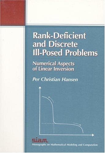 Tapa de Rank-deficient and discrete ill-posed problems