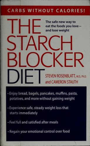 Tapa de The starch blocker diet